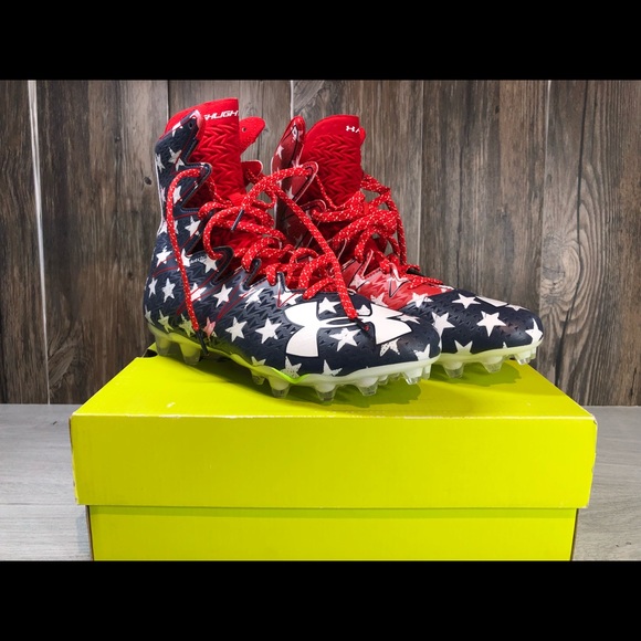 under armour stars and stripes cleats